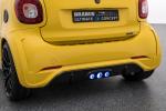 Smart ForTwo Ultimate E Concept by Brabus 2017 года